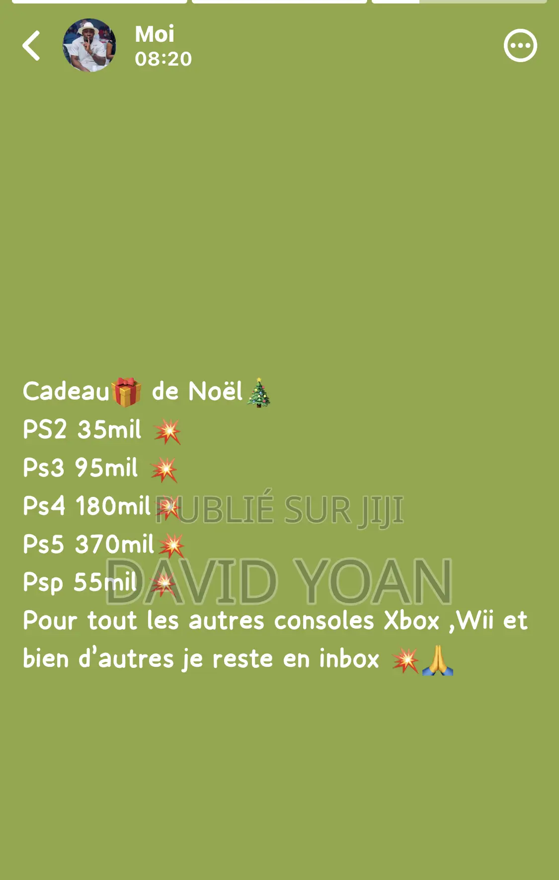 Tout Types De Consoles De Jeux Vidéo