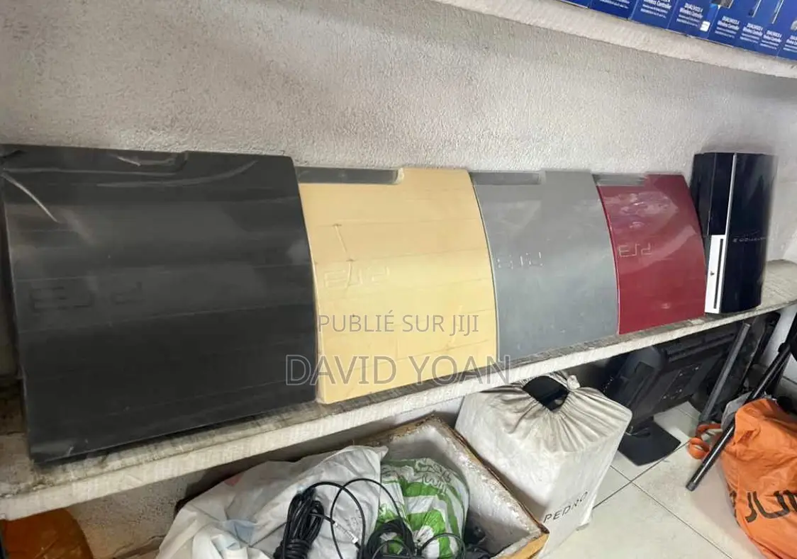 Tout Types De Consoles De Jeux Vidéo