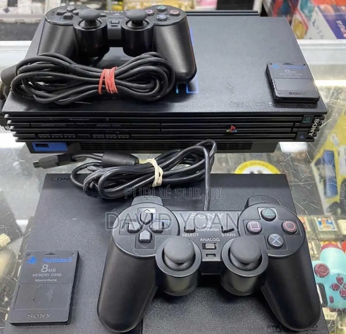 Tout Types De Consoles De Jeux Vidéo