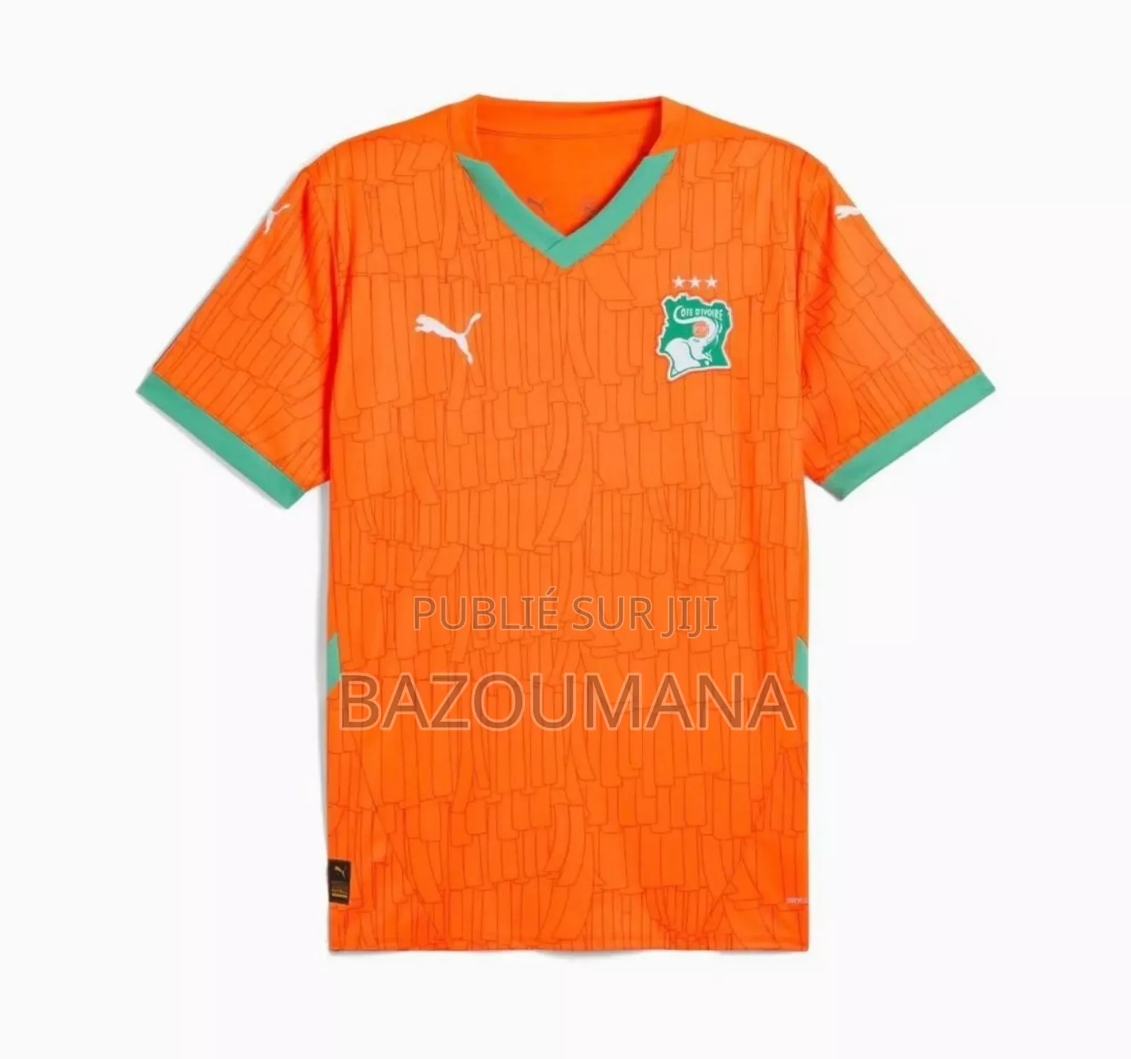 Maillot Côte d'Ivoire