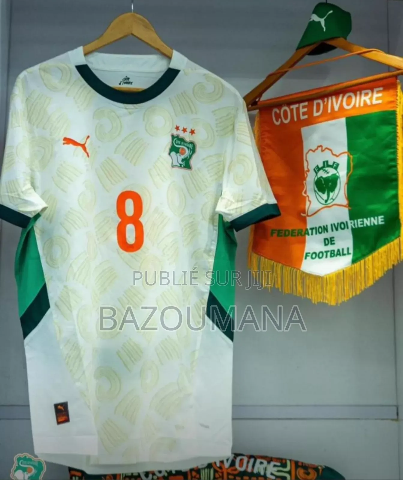 Maillot Côte d'Ivoire