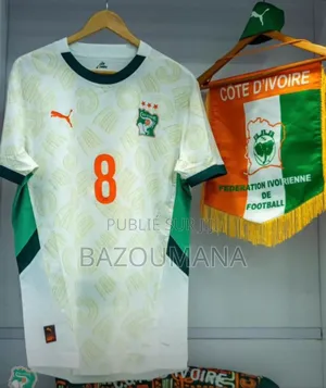 Maillot Côte d'Ivoire