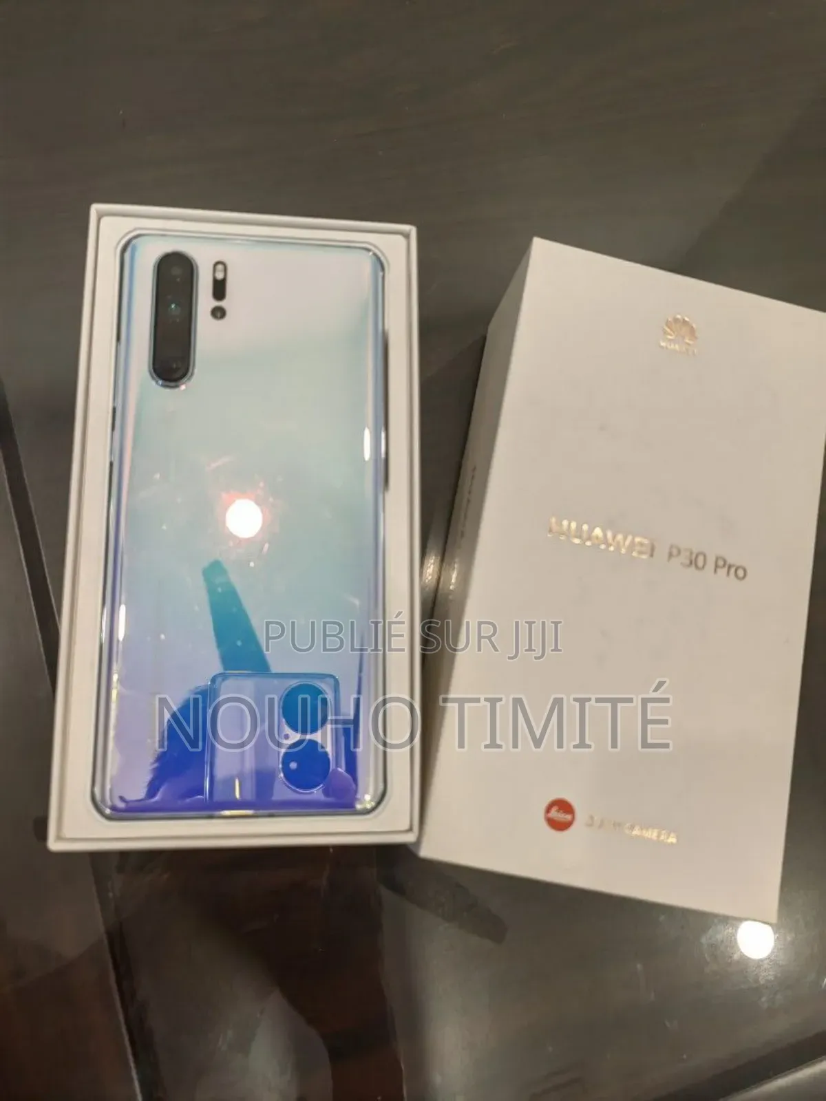New Huawei P30 Pro 256 GB Black