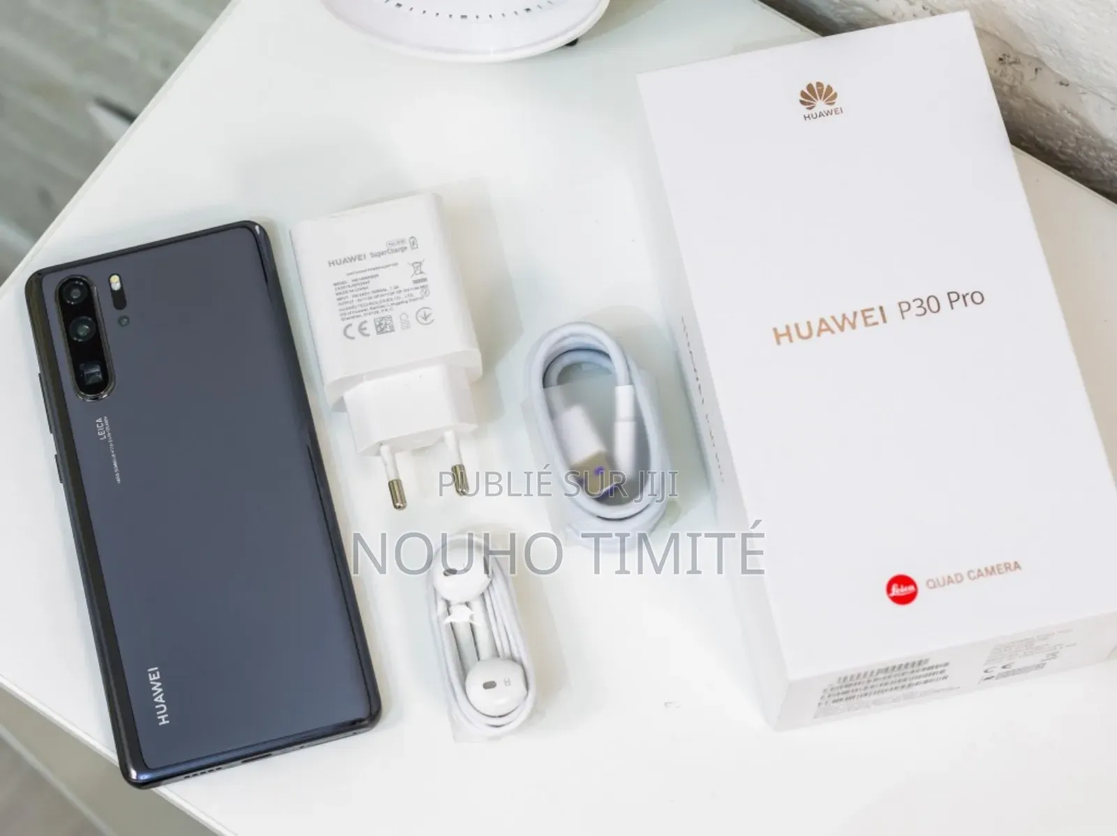 New Huawei P30 Pro 256 GB Black
