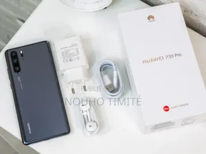 New Huawei P30 Pro 256 GB Black