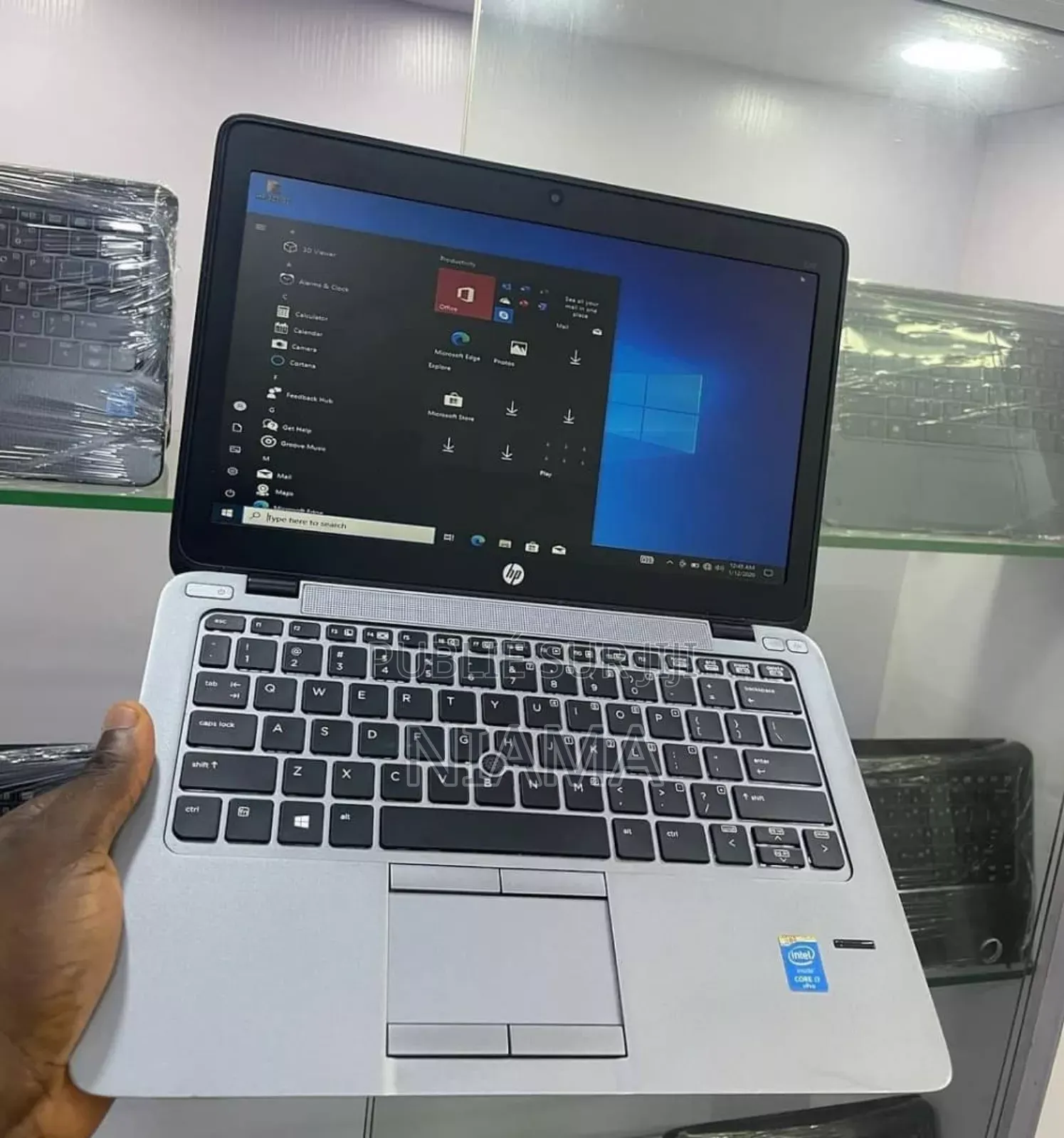 New Ordinateur Portable HP EliteBook 840 G2 8GB Intel Core I5 HDD 1T