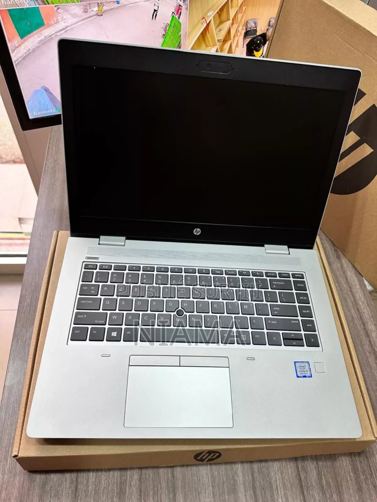 New Ordinateur Portable HP ProBook 640 G5 8GB Intel Core I5 HDD 1T