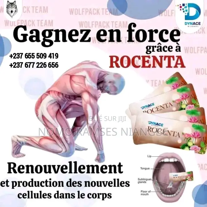 ROCENTA Est Un Produit Qui Soigne Toutes Types De Maladies