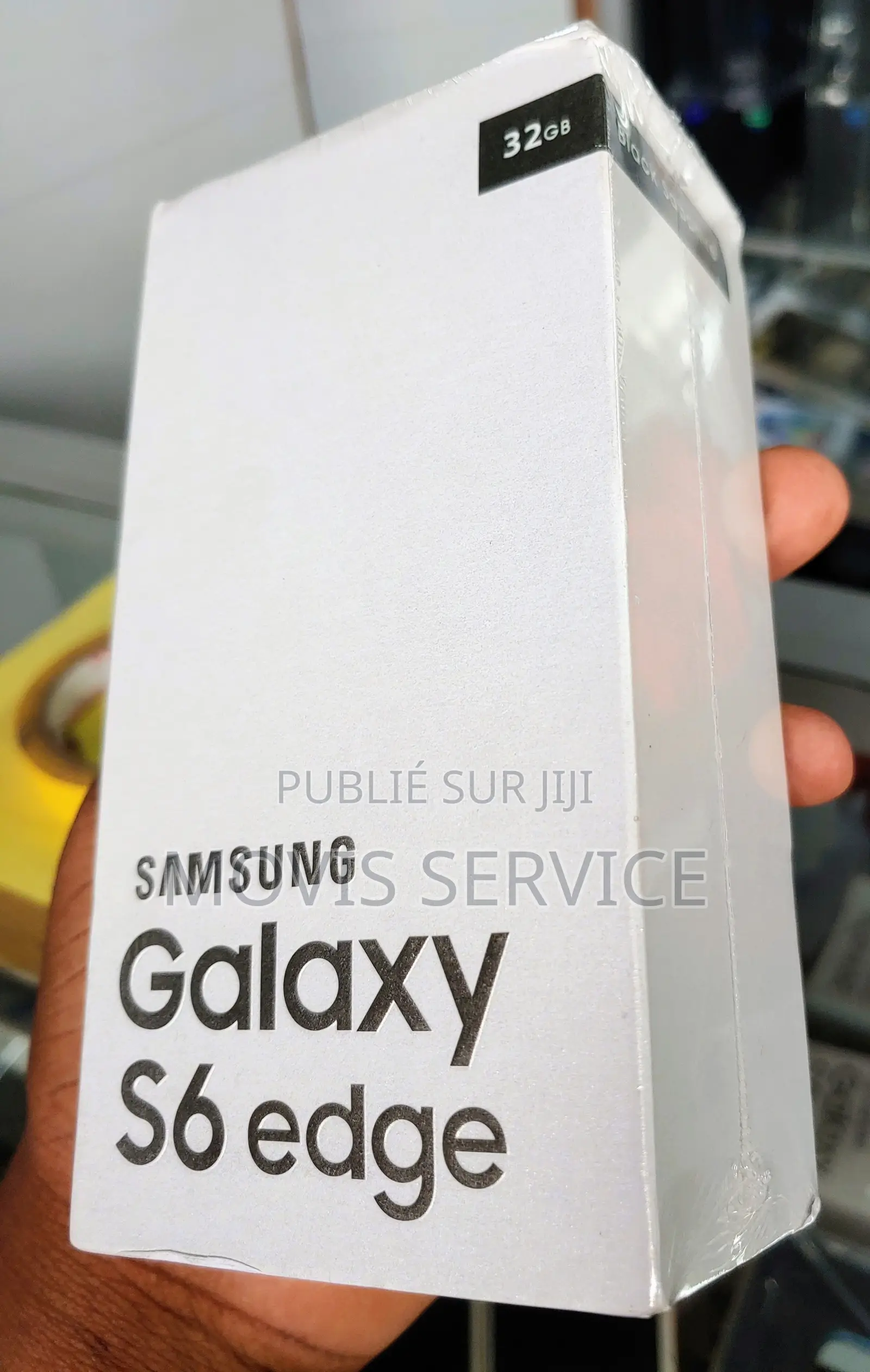 New Samsung Galaxy S6 edge 32 GB Doré