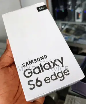 New Samsung Galaxy S6 edge 32 GB Doré