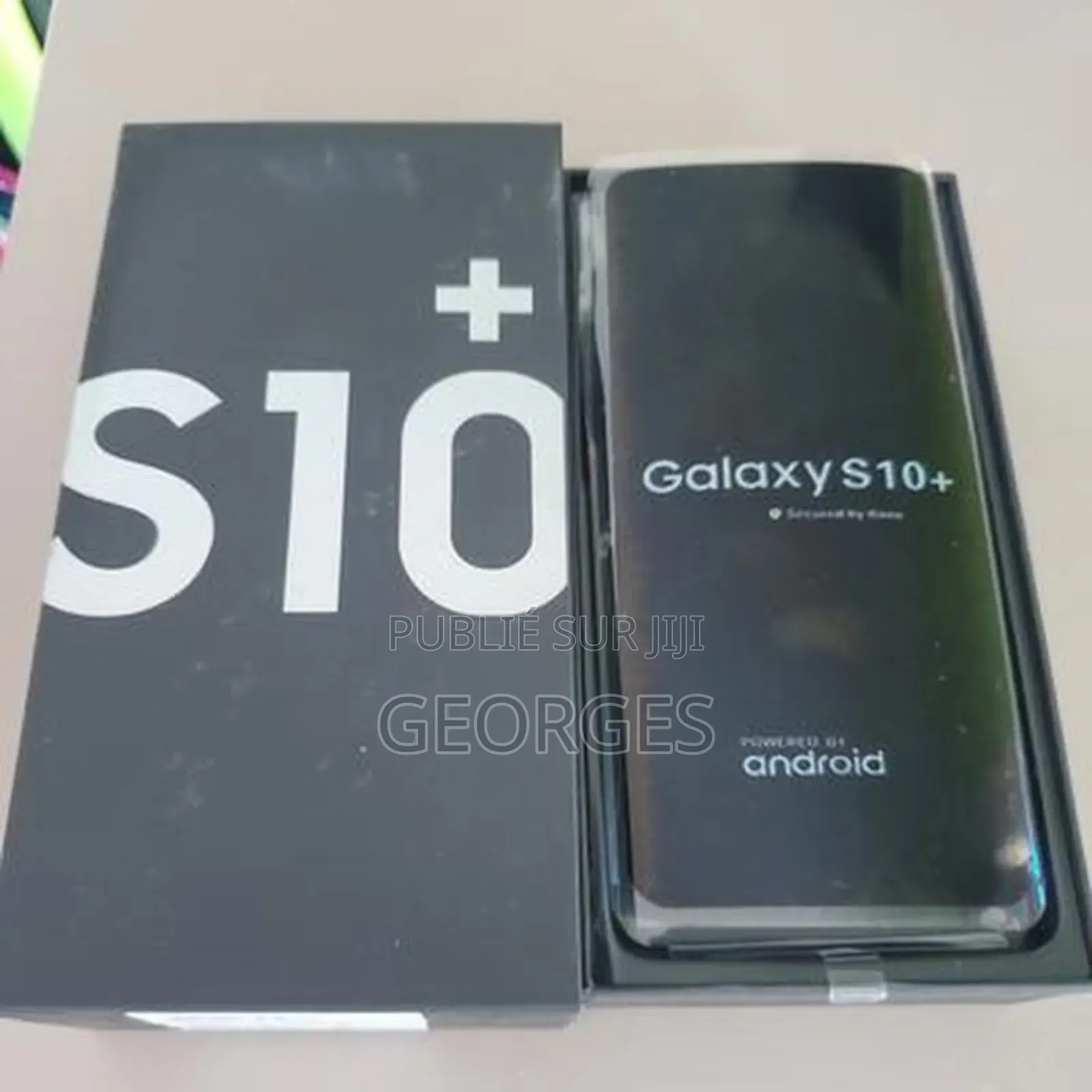 New Samsung Galaxy S10 Plus 512 GB Noir