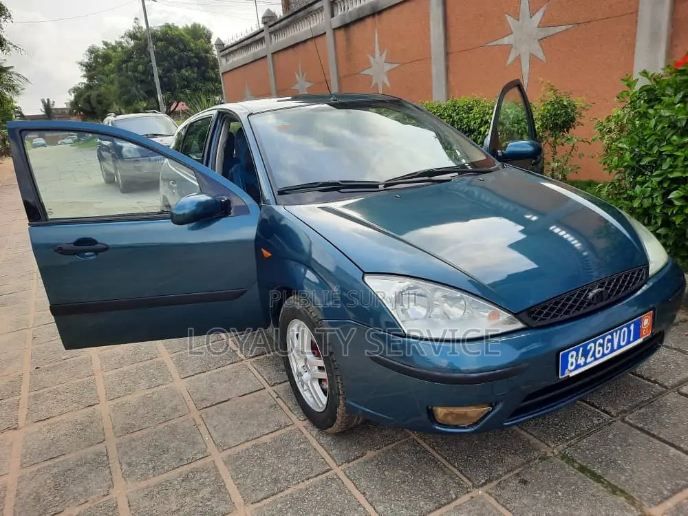 Ford Focus 2002 Bleu