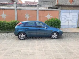 Ford Focus 2002 Bleu