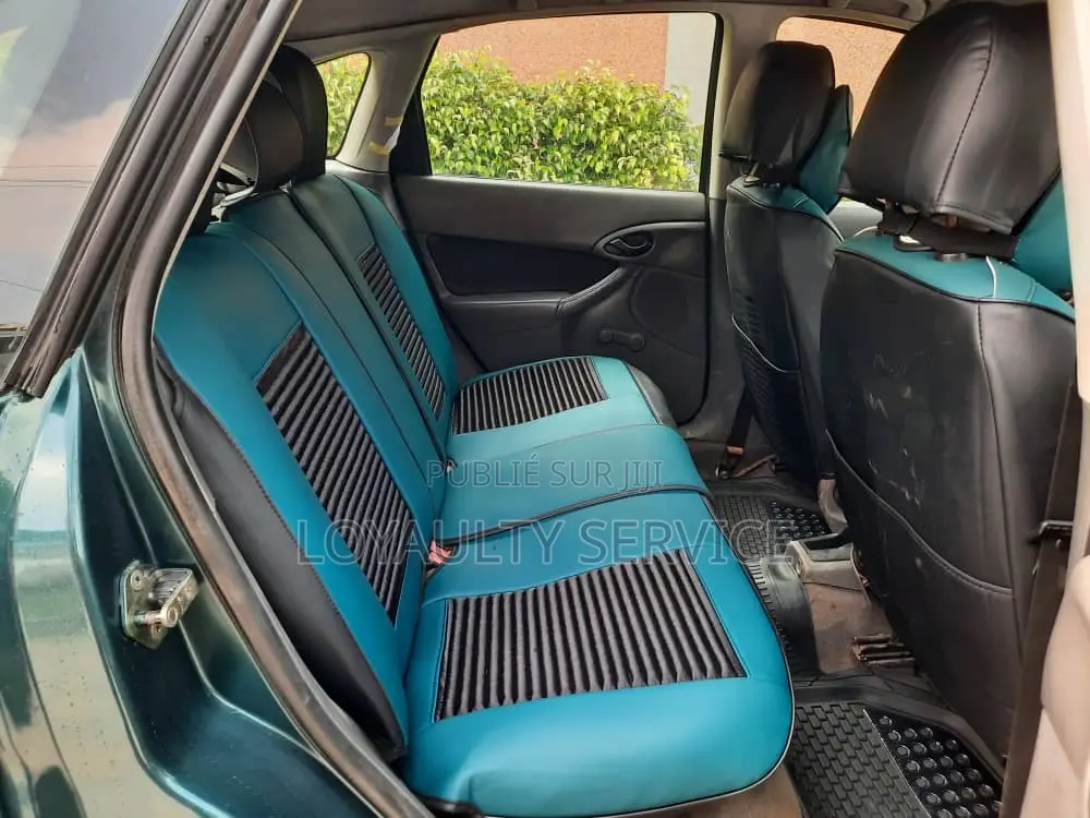 Ford Focus 2002 Bleu