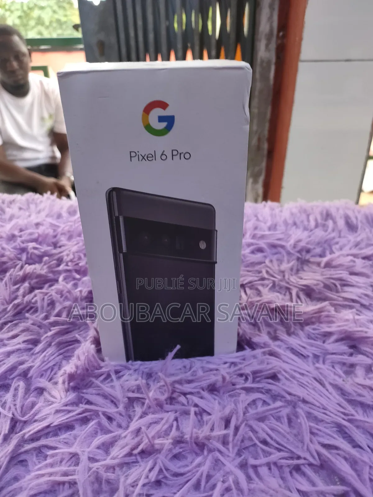 New Google Pixel 6 Pro 256 GB Noir
