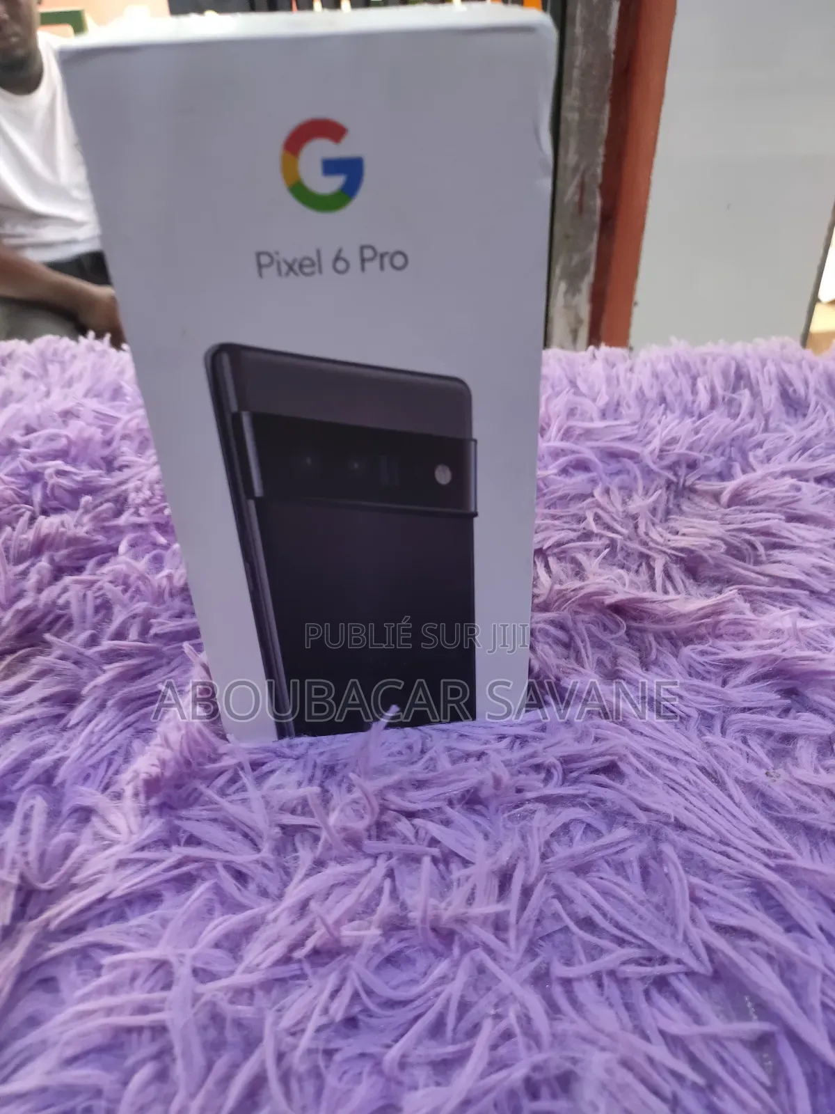 New Google Pixel 6 Pro 256 GB Noir