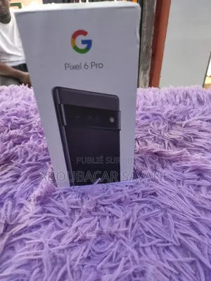 New Google Pixel 6 Pro 256 GB Noir