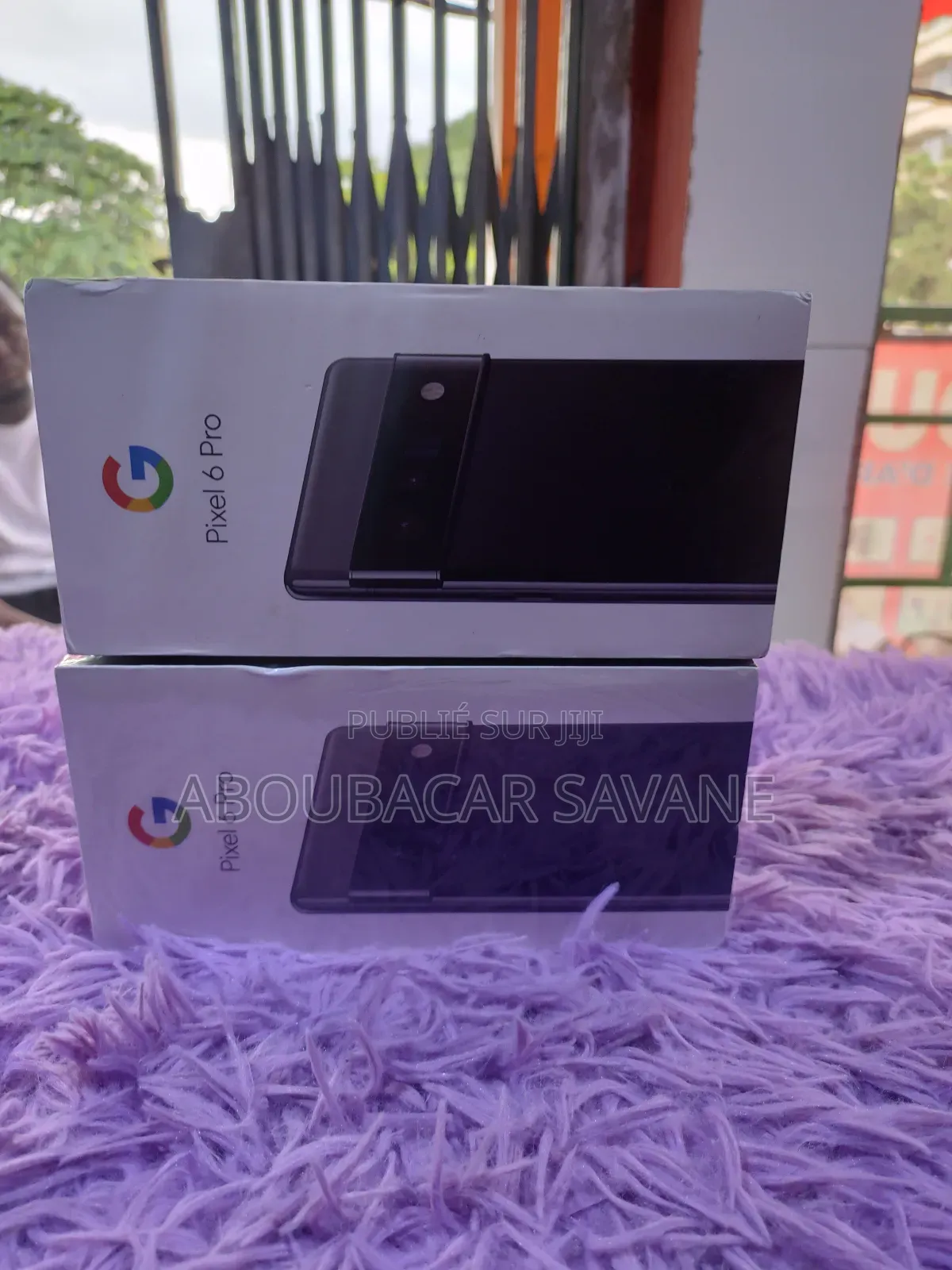 New Google Pixel 6 Pro 256 GB Noir