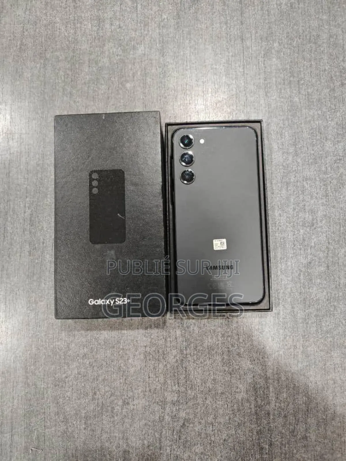 New Samsung Galaxy S23+ 256 GB Black