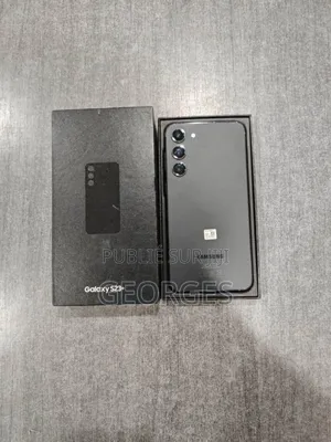 New Samsung Galaxy S23+ 256 GB Black