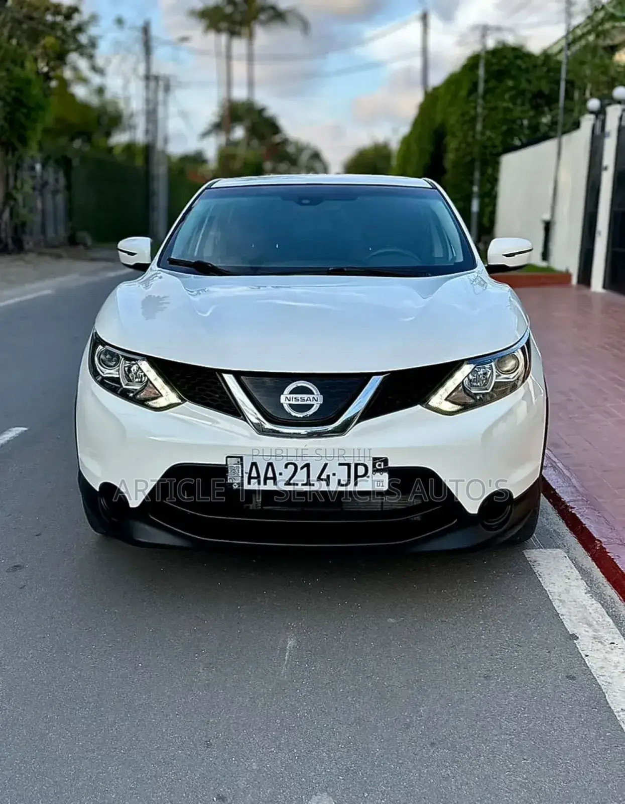 Nissan Rogue Sport 2.0 AWD 2020 Blanc cassé