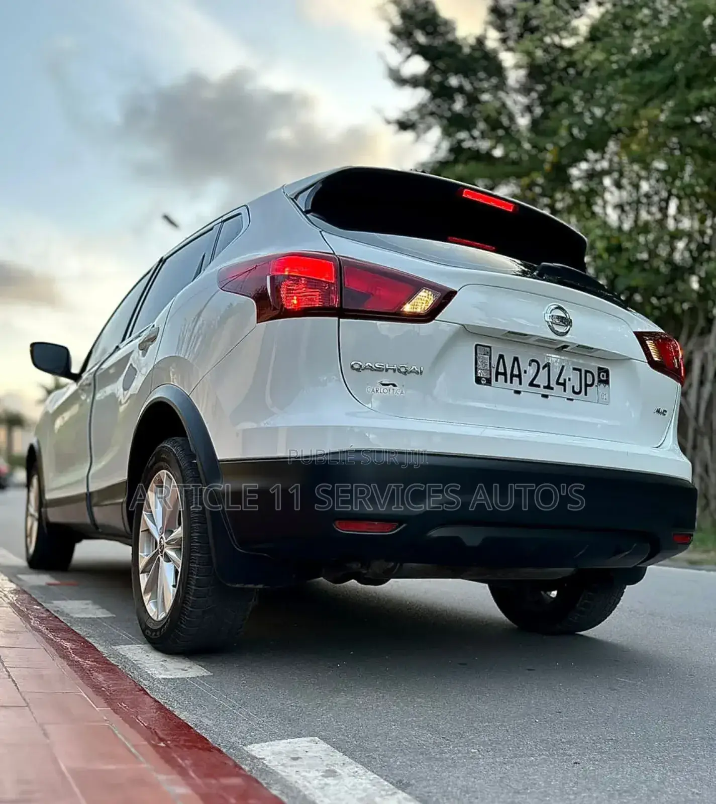 Nissan Rogue Sport 2.0 AWD 2020 Blanc cassé