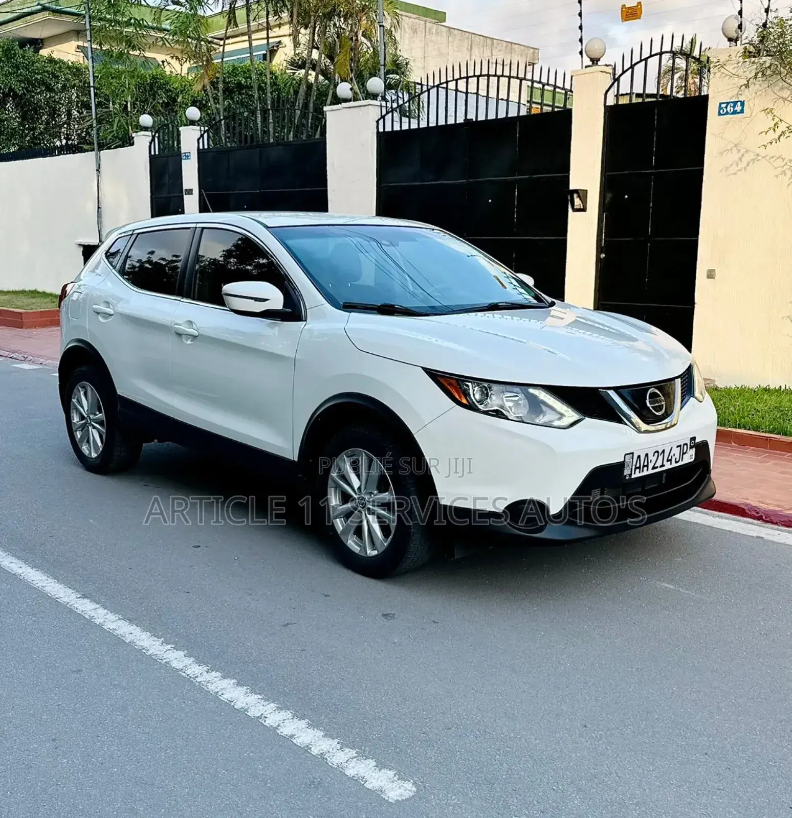 Nissan Rogue Sport 2.0 AWD 2020 Blanc cassé