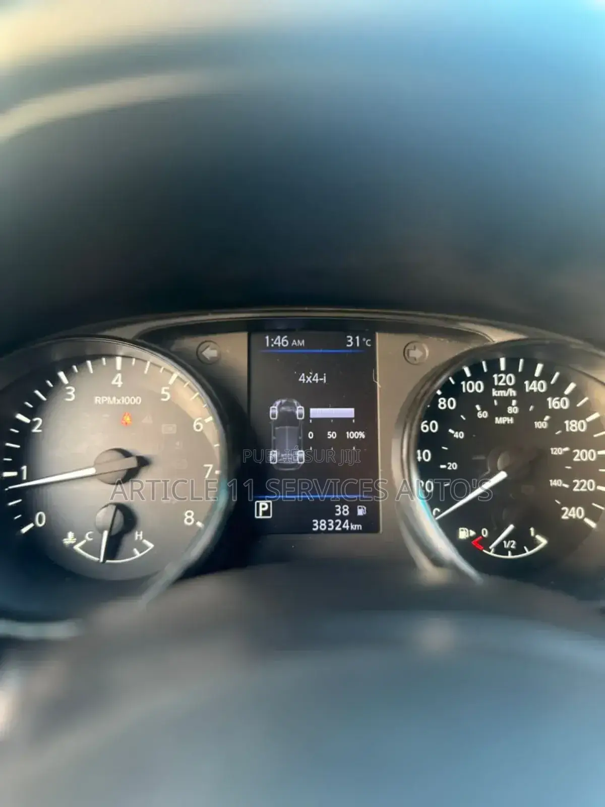 Nissan Rogue Sport 2.0 AWD 2020 Blanc cassé