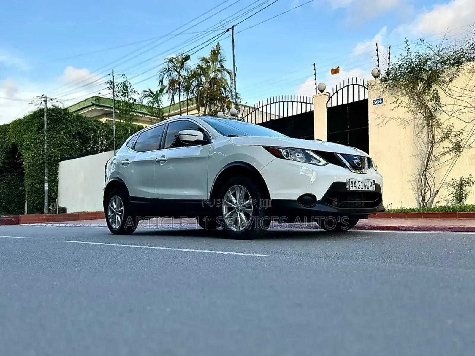 Nissan Rogue Sport 2.0 AWD 2020 Blanc cassé