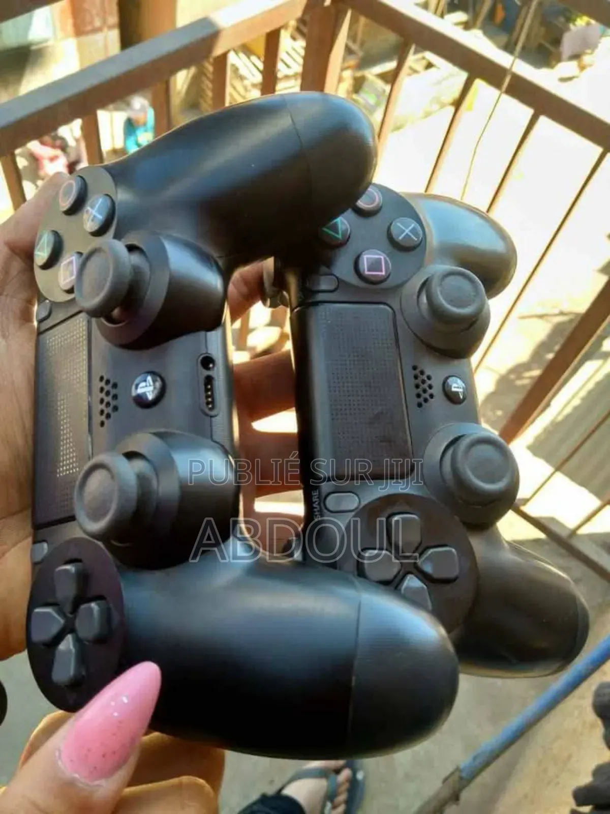 Manette Ps4 France Au Revoir