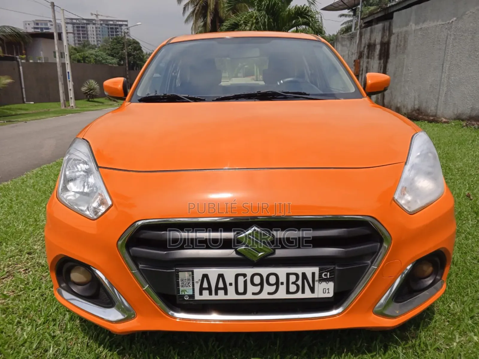 New Suzuki Dzire 2024 Orange