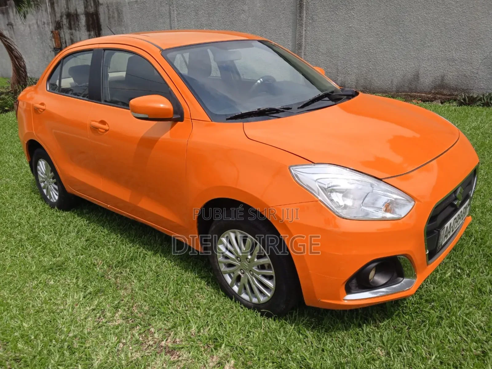 New Suzuki Dzire 2024 Orange