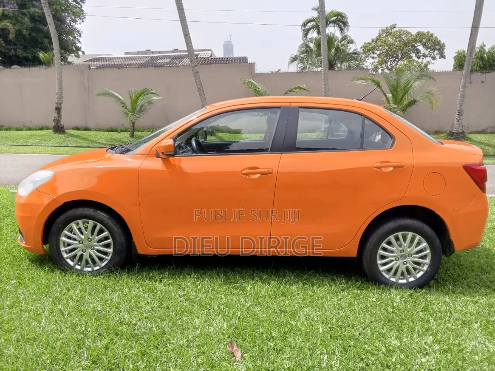 New Suzuki Dzire 2024 Orange