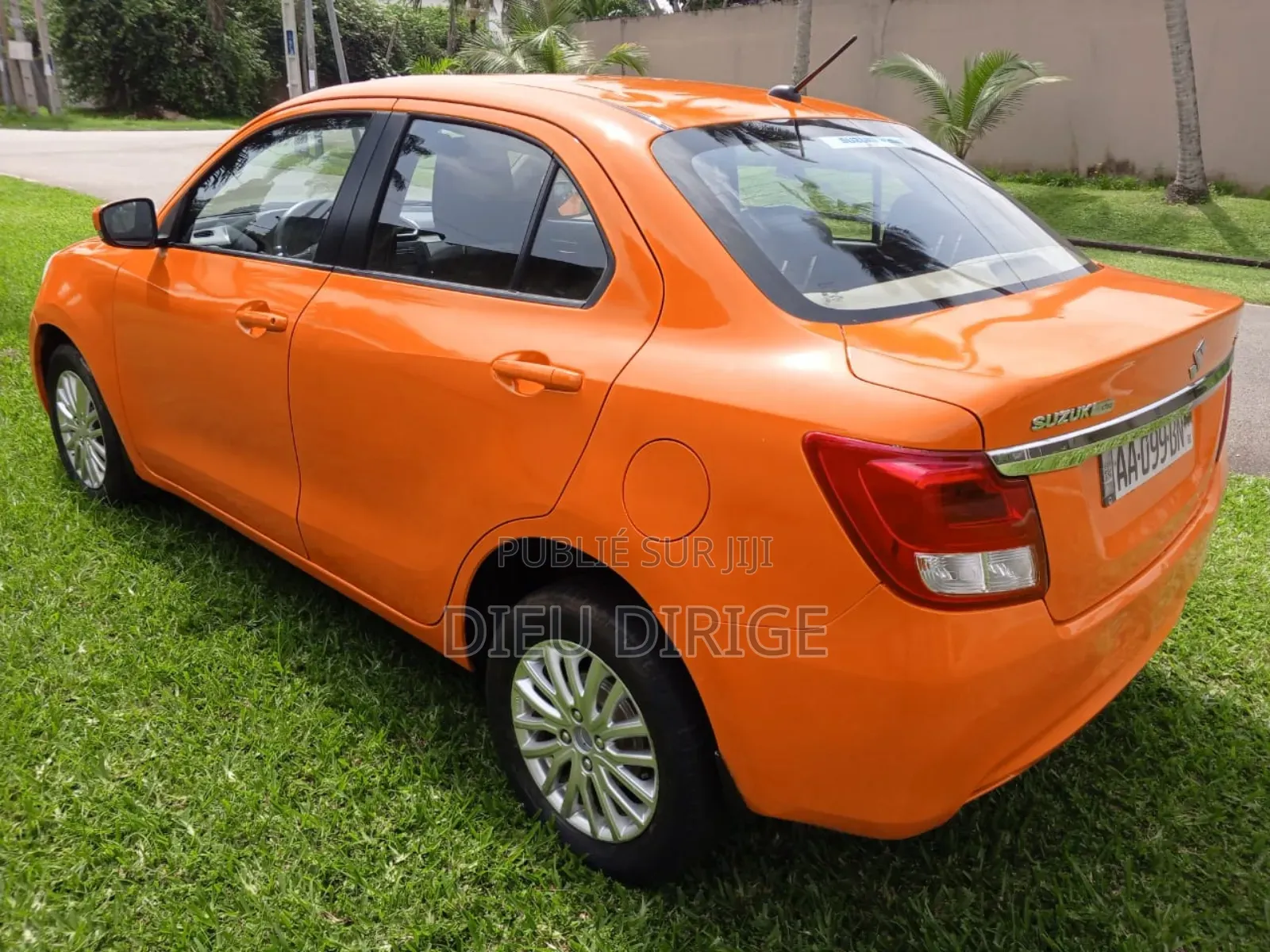 New Suzuki Dzire 2024 Orange