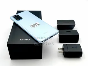 Photo - New Samsung Galaxy S20+ 128 GB Noir