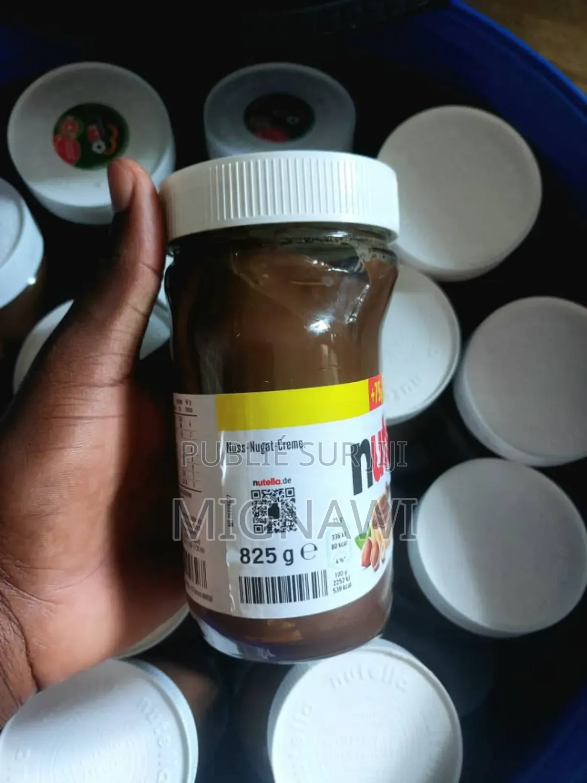 Nutella Chocolat 825g