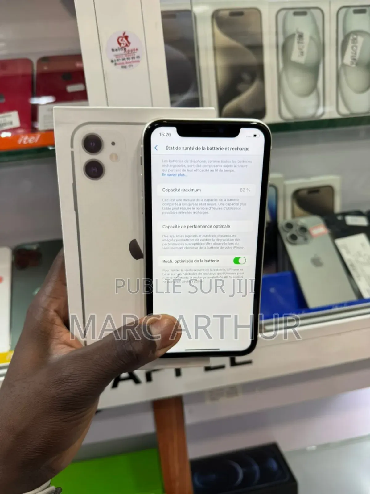 Apple iPhone 11 64 GB Autre