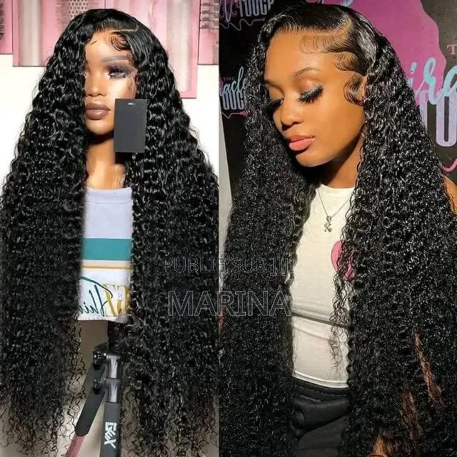 Perruques Ondulée Blende Hair