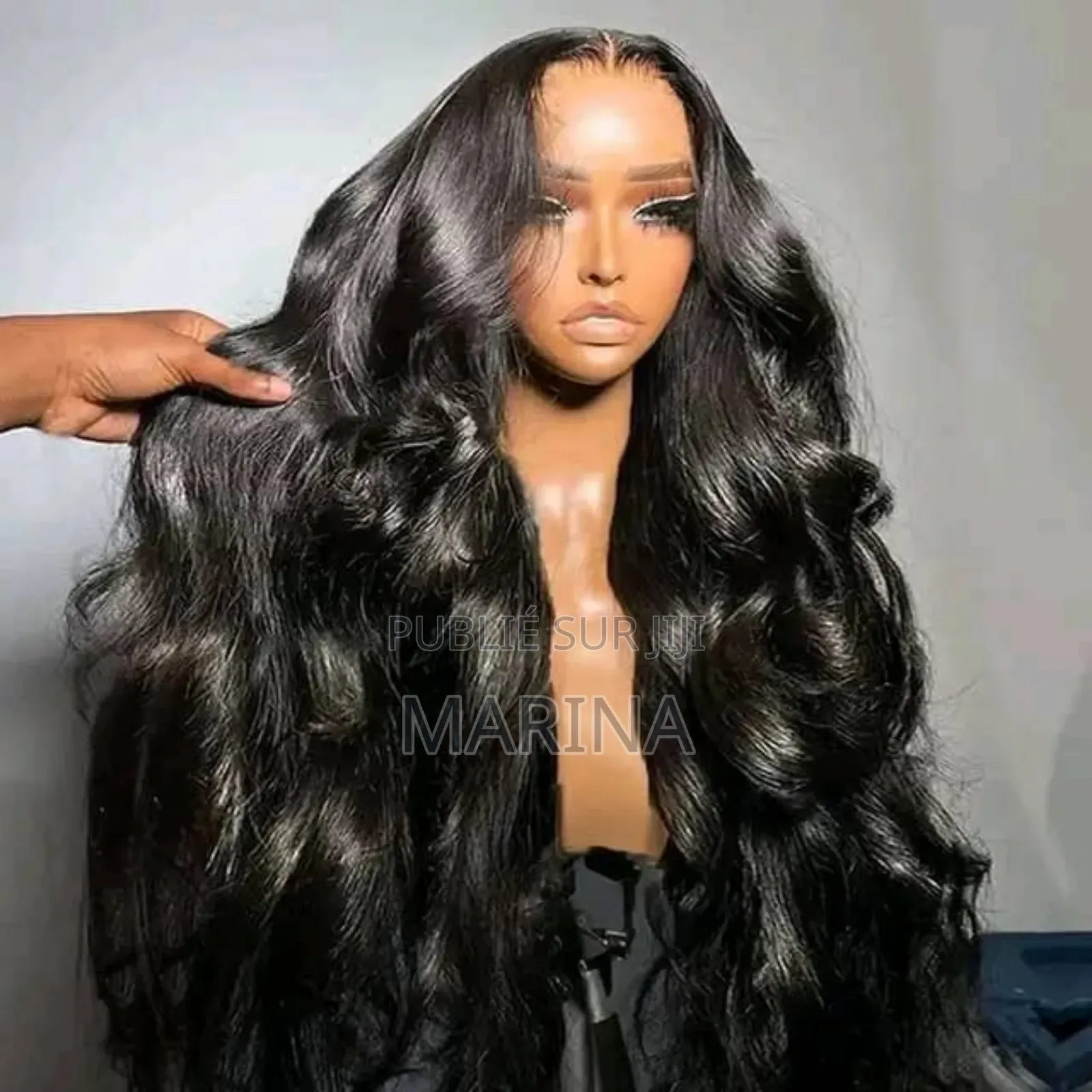 Perruques Ondulée Blende Hair