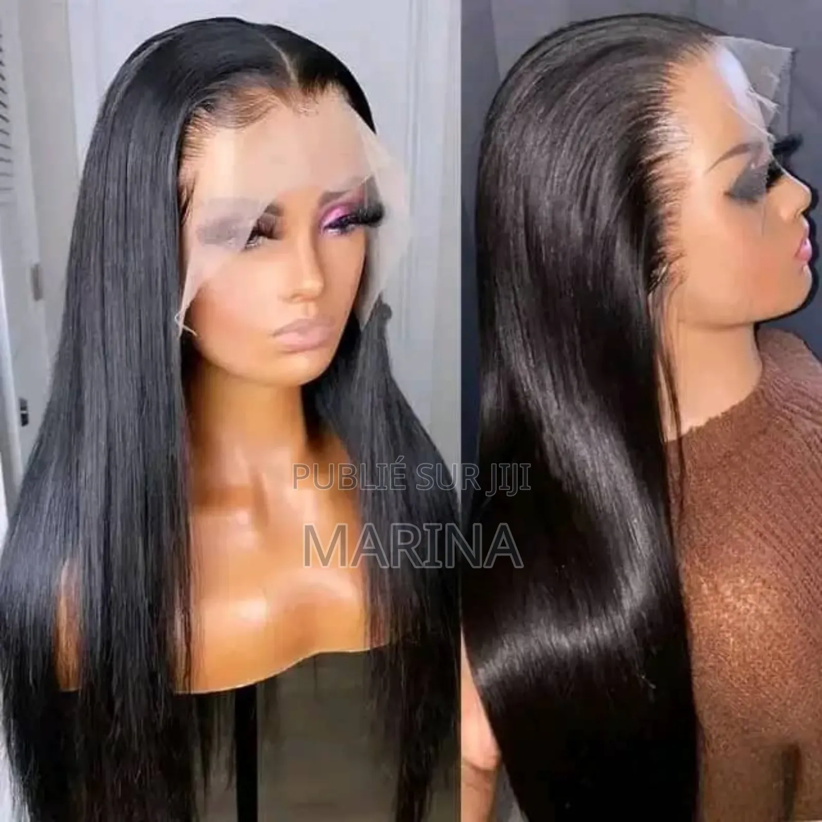 Perruques Ondulée Blende Hair