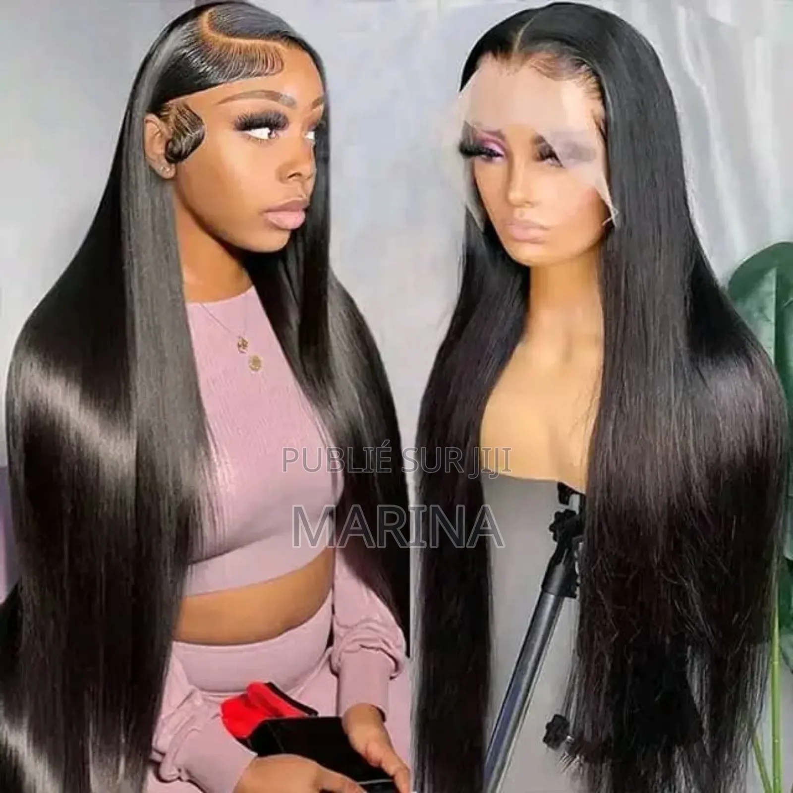 Perruques Ondulée Blende Hair