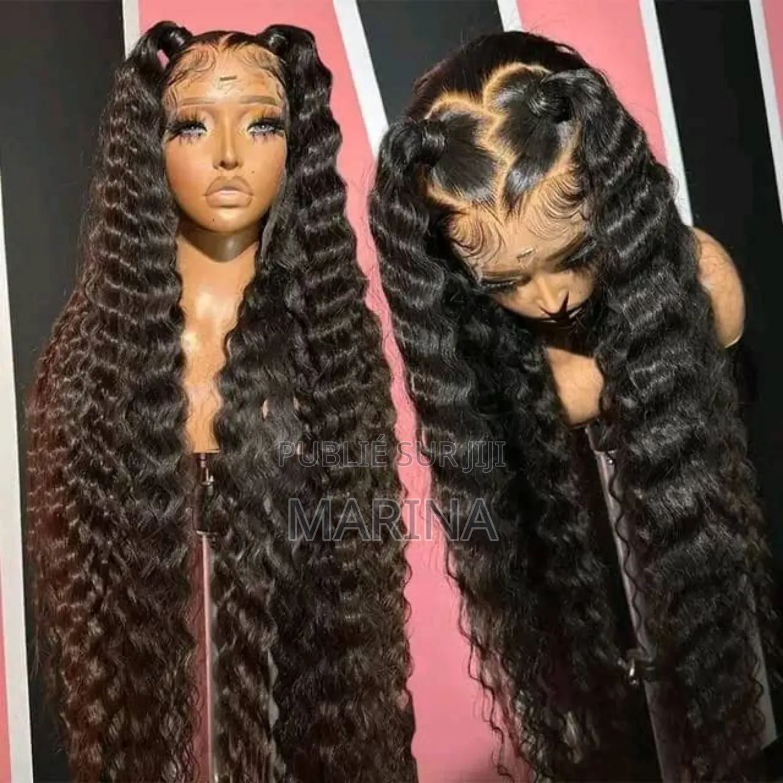 Perruques Ondulée Blende Hair