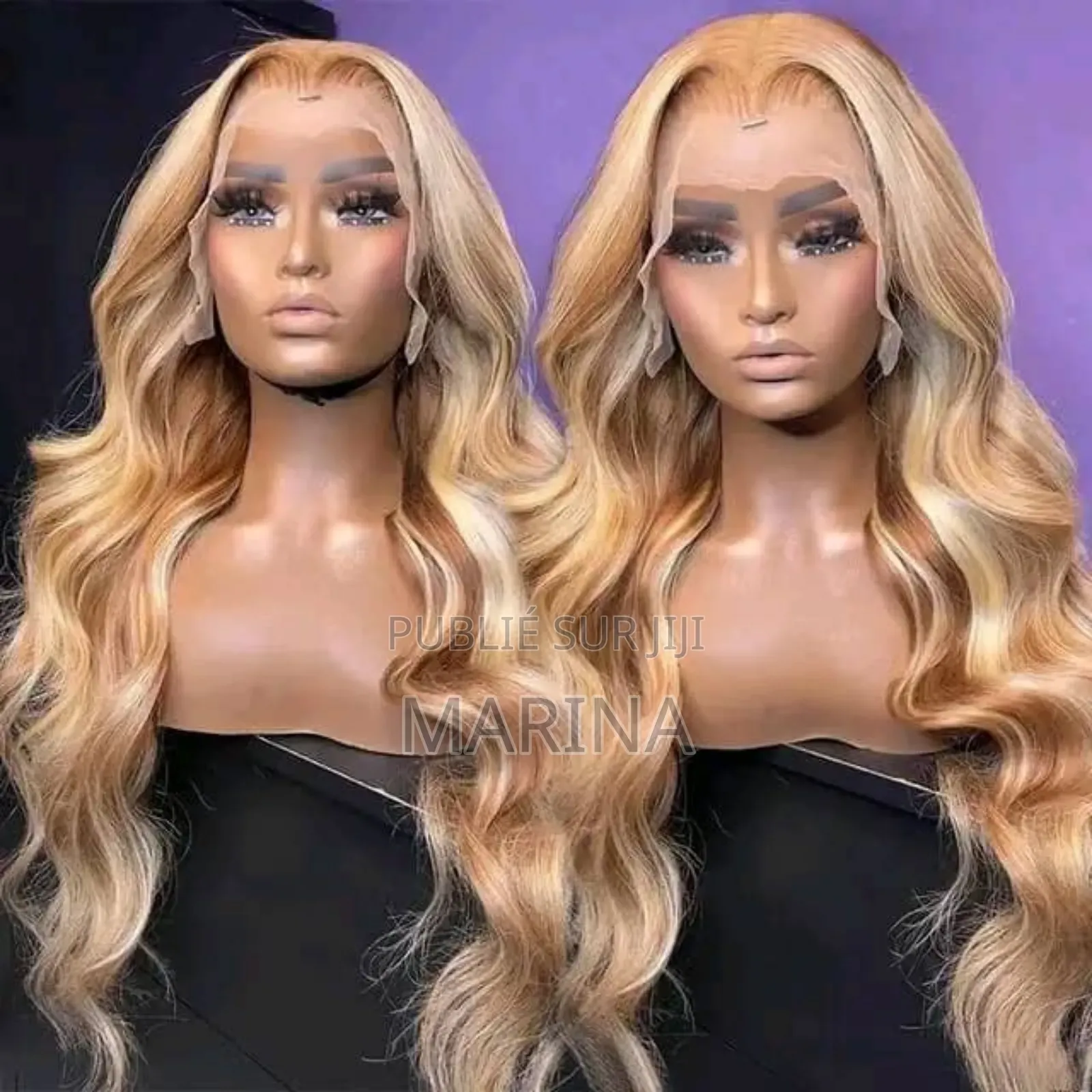 Perruques Ondulée Blende Hair