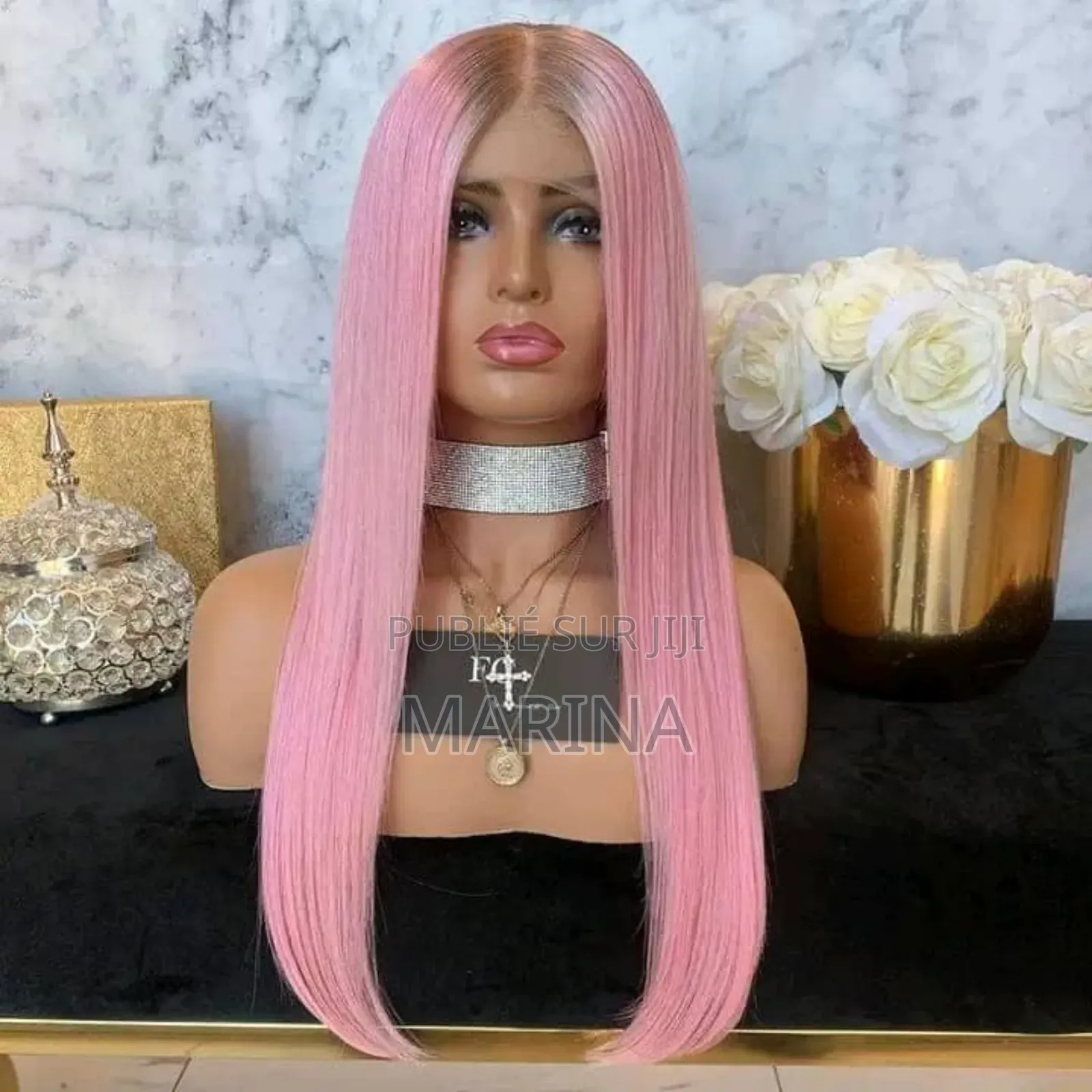 Perruques Ondulée Blende Hair