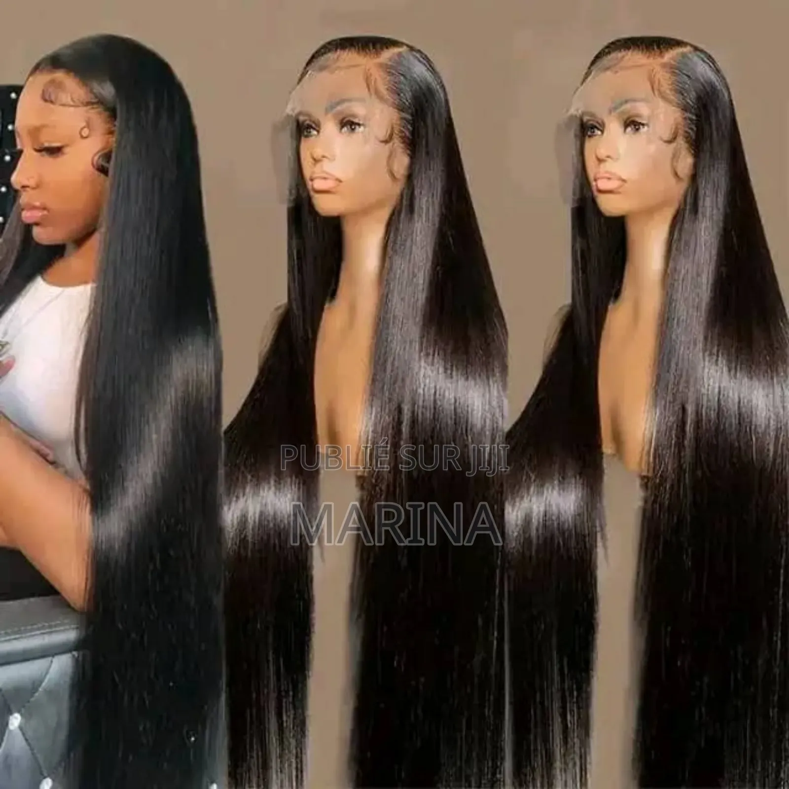 Perruques Ondulée Blende Hair