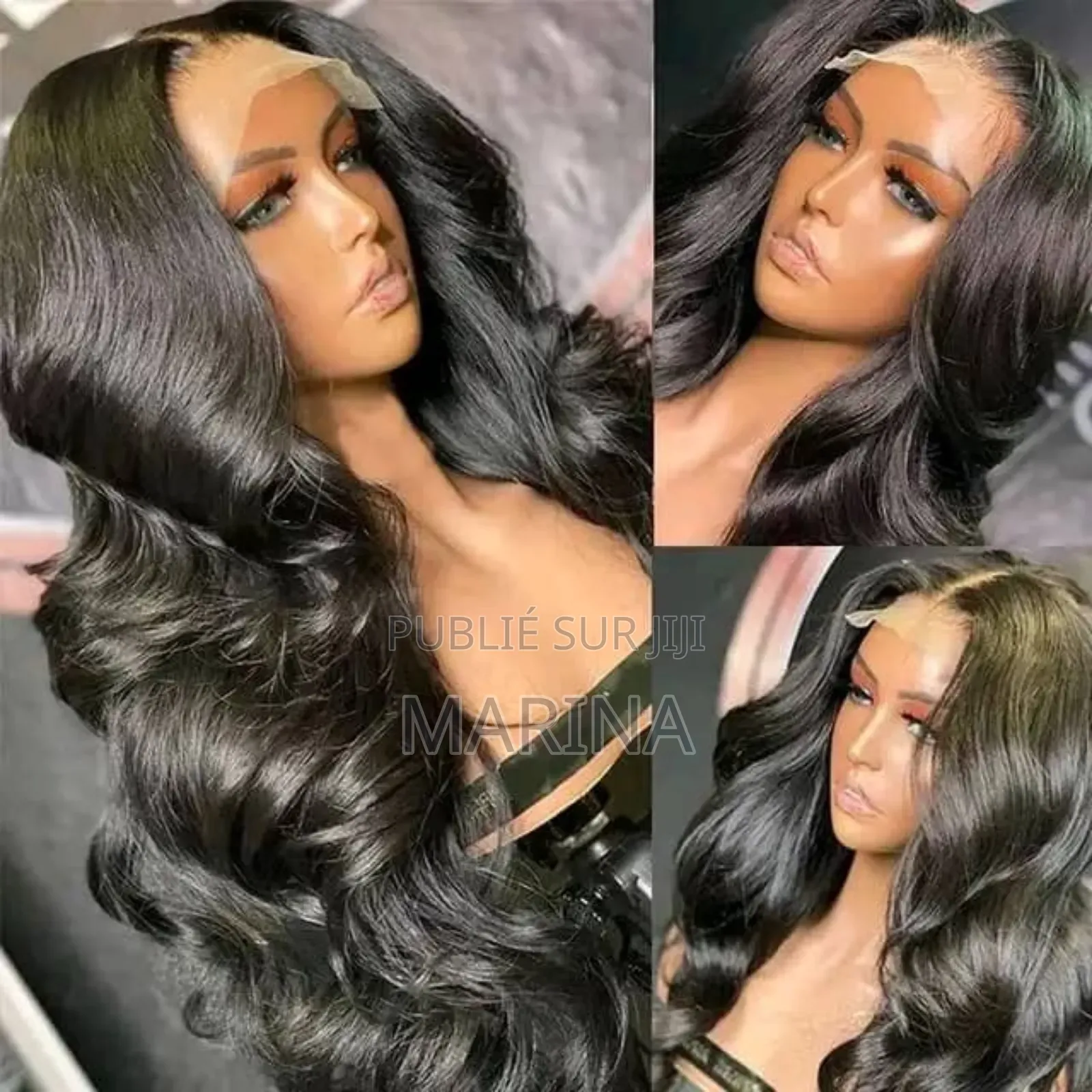 Perruques Ondulée Blende Hair