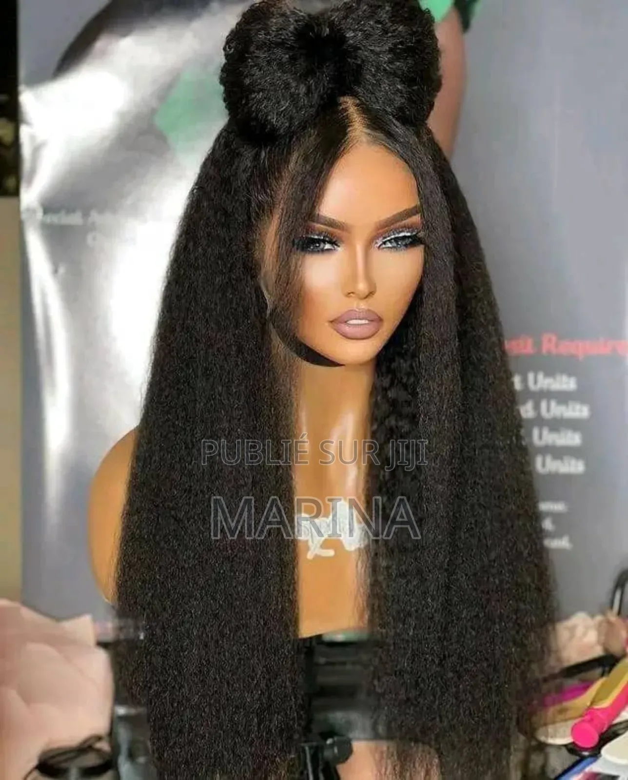 Perruques Ondulée Blende Hair