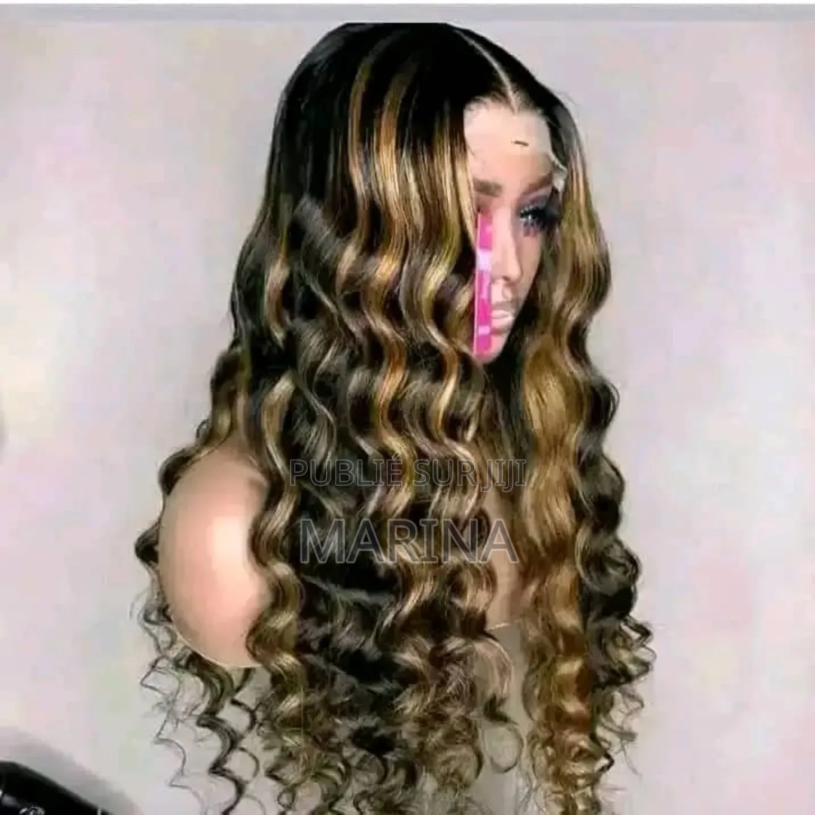 Perruques Ondulée Blende Hair