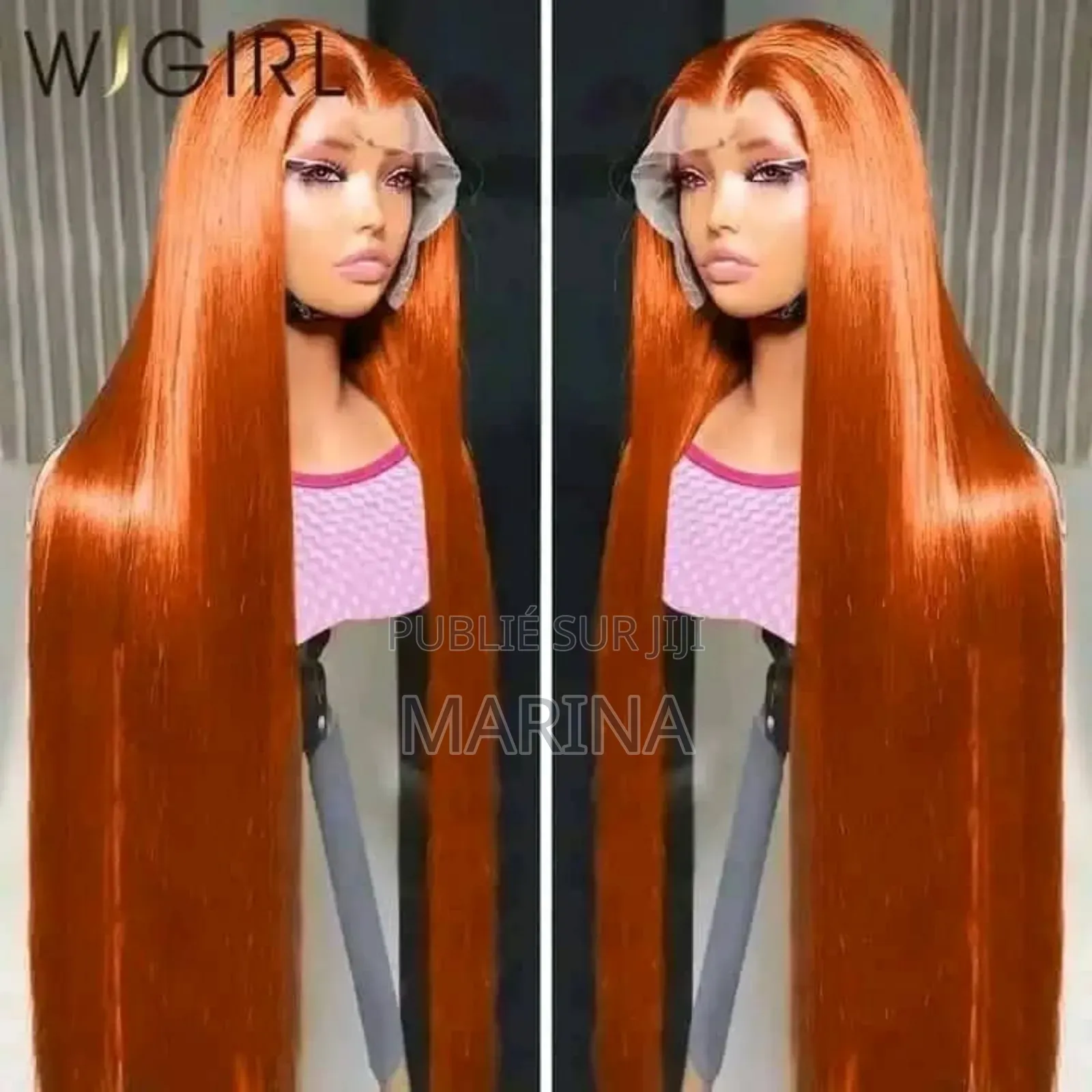 Perruques Ondulée Blende Hair