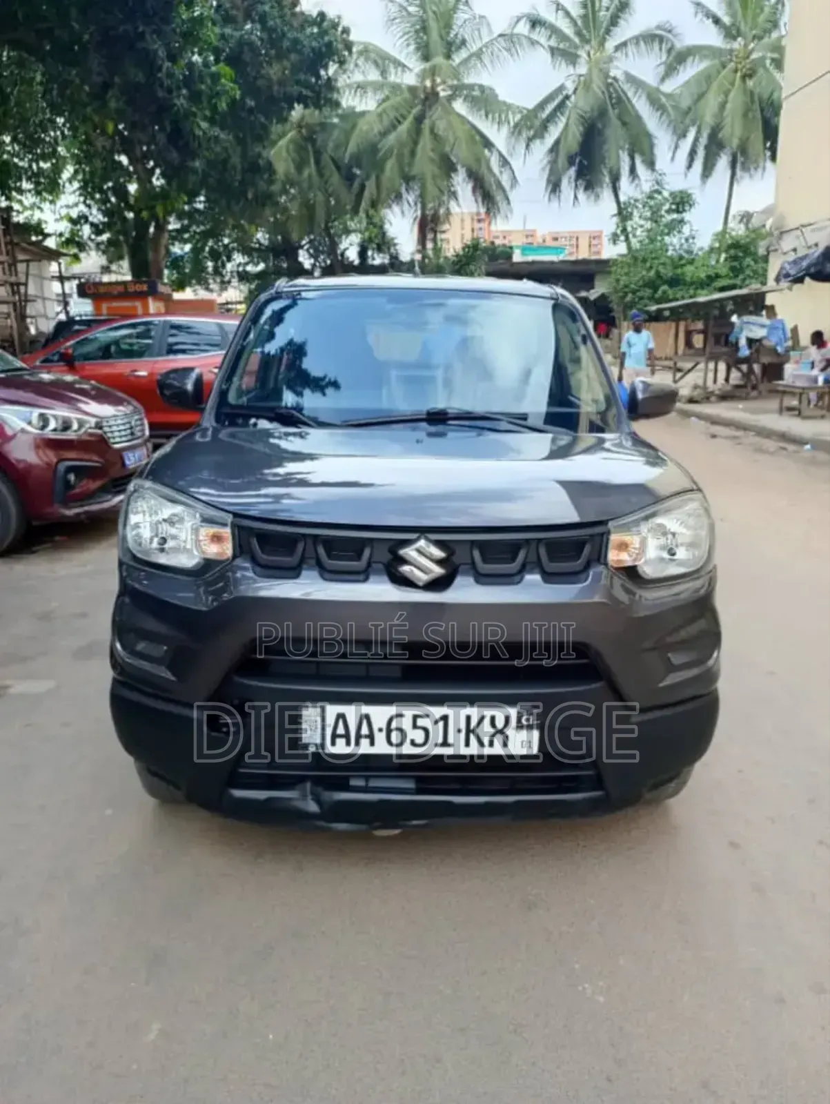 New Suzuki S-Presso 2023 Gris